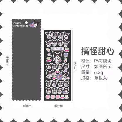 Lámina de Stickers “Sanrio”.
