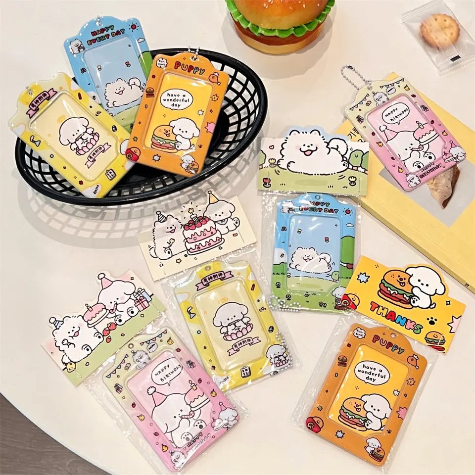 Holder Llavero Porta Photocards