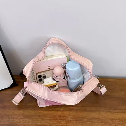 Cartera “Estrella Itabag”. 27x8x30cms