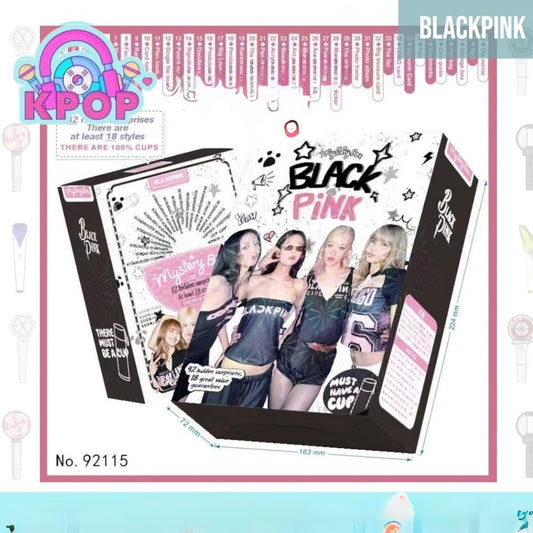 Caja Sorpresa “BlackPink”. Incluye Botella