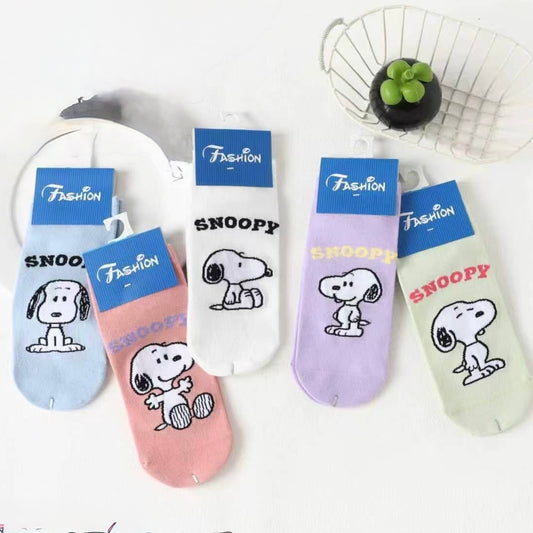 Calcetín “Snoopy”. Talla Standard 35-41