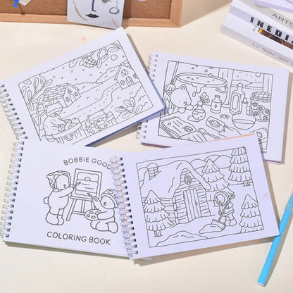 Libro para colorear “Bobbie Goods”