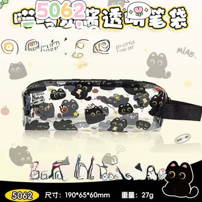 Estuche Transparente “Gatitos”