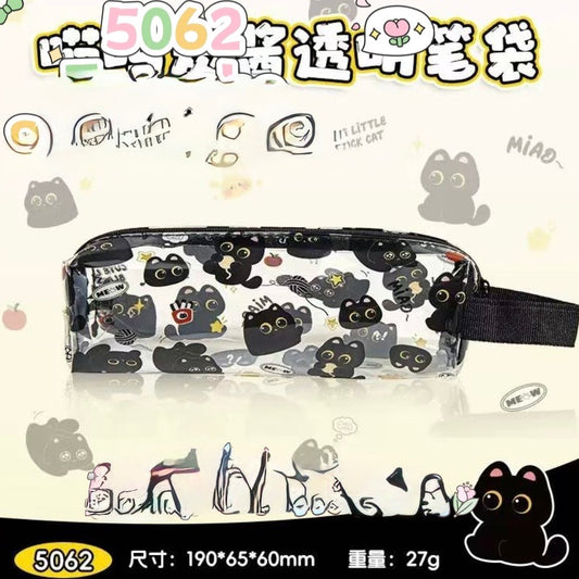 Estuche Transparente “Gatitos”