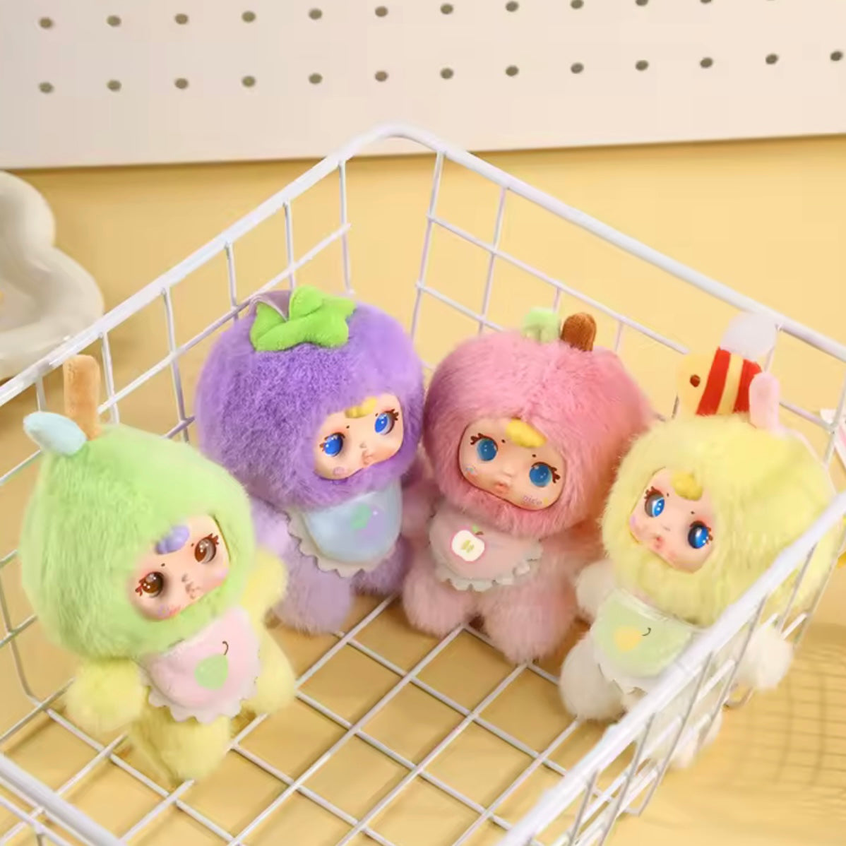 Blind Box Sorpresa “Nommi Fruits”. Llavero