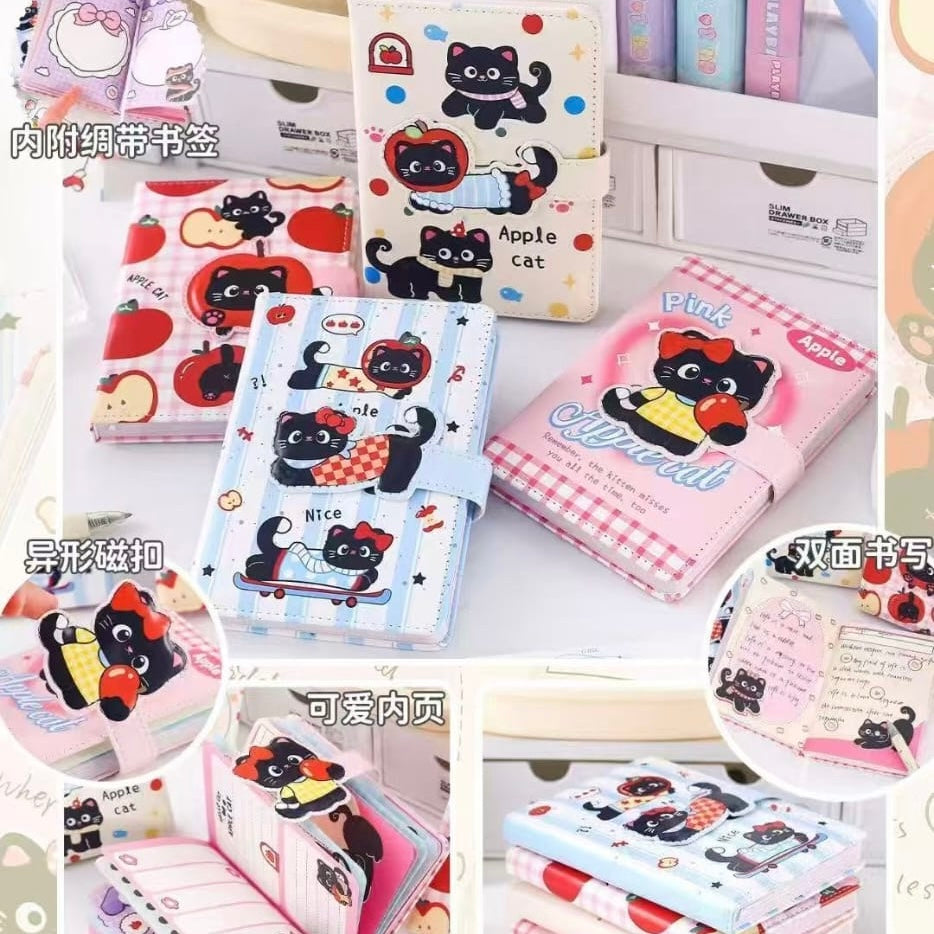 Libreta Acolchada “Gatito Negro”