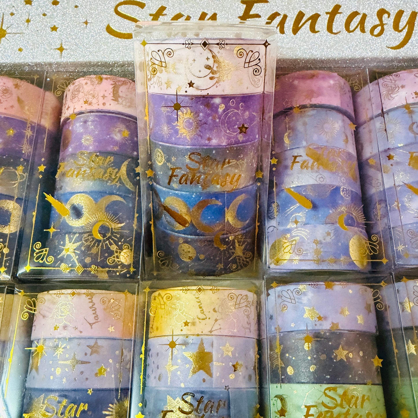 Set 5 Washi Tape “Star Fantasy”