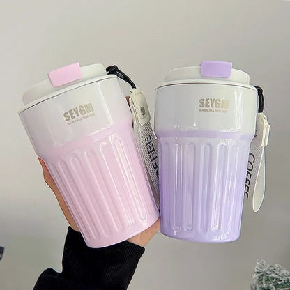 Vaso Térmico + Correa. 400ml