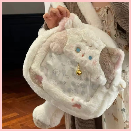 Mochila-Bolso “Gatito”. 36cms