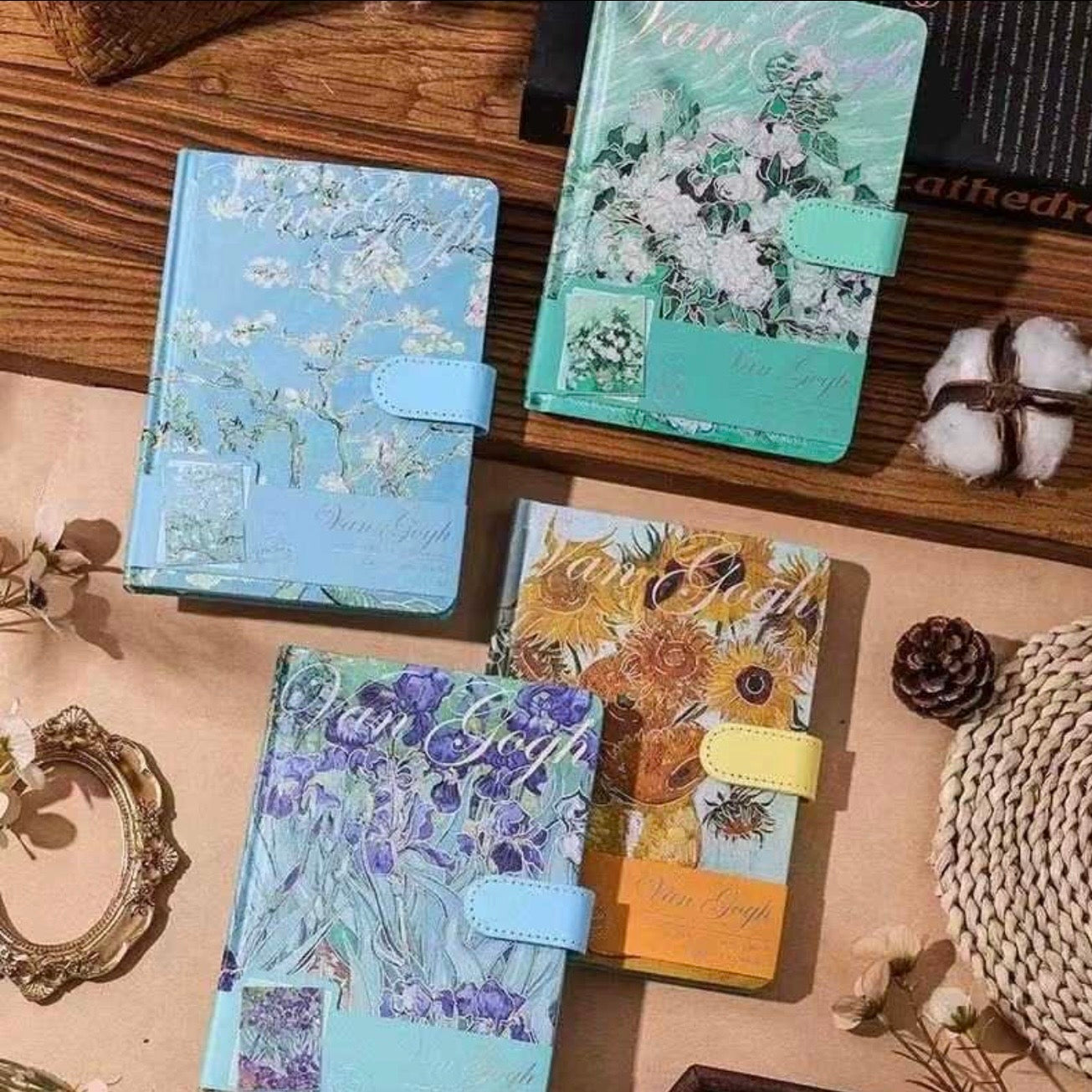 Libreta Tapa dura “Van Gogh”