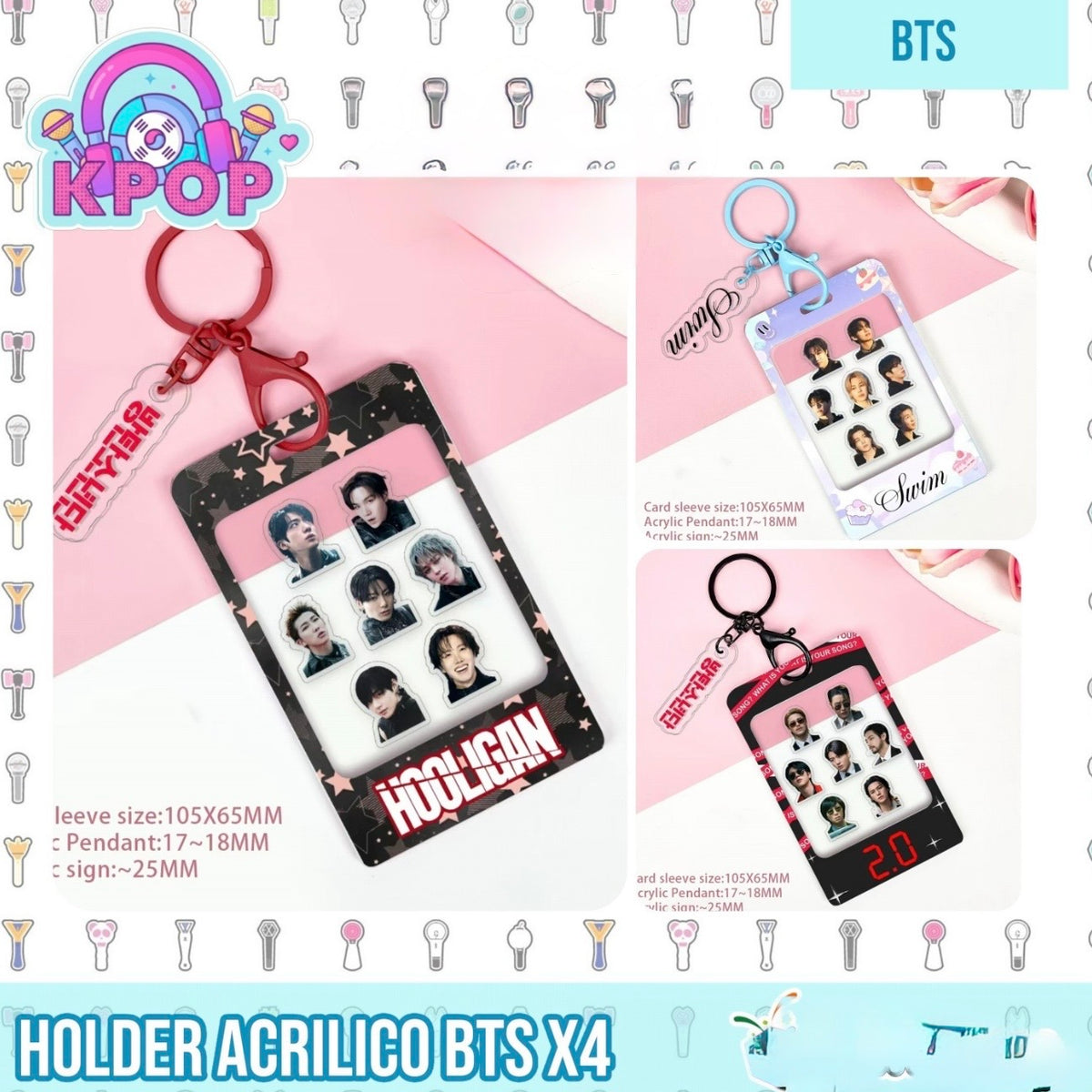 Holder Acrílico “BTS”
