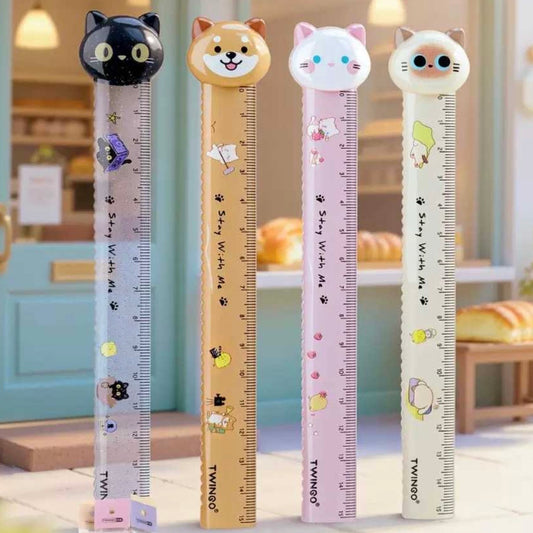 Regla “Animalitos”. 15cms