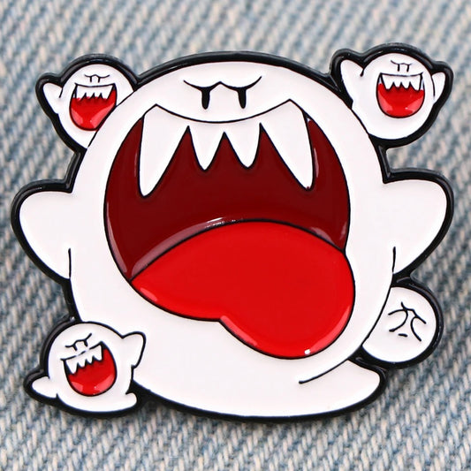 Pin “King Boo”