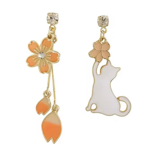 Aros “Gato Blanco”