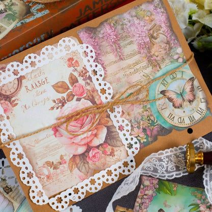 Set Papelería Decorativa. 24U 15x12cms