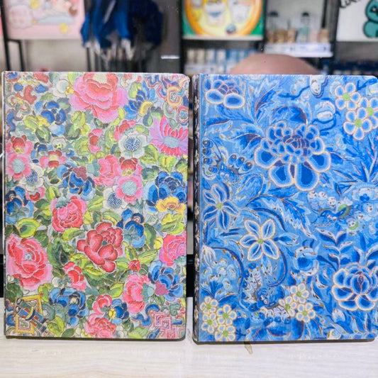 Libreta “Jardín de los Perales”