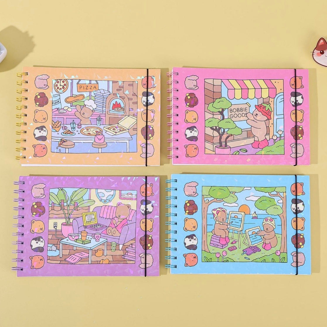 Libro para colorear “Bobbie Goods”