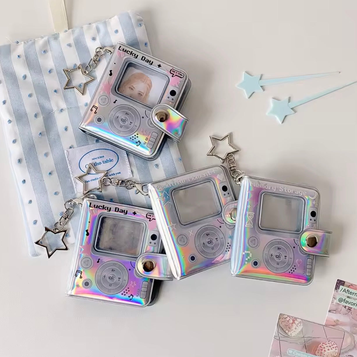 Mini Binder. 32 Espacios