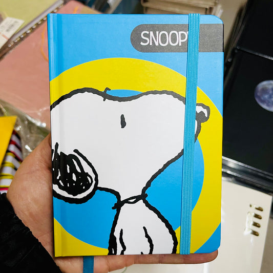 Libreta “Snoopy”