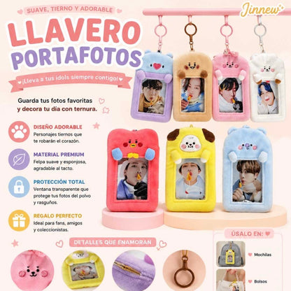 Holder o portacredencial “BTS BT21”