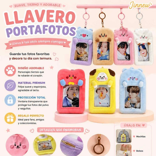 Holder o portacredencial “BTS BT21”