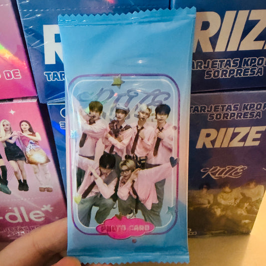 Set 10 Photocards Sorpresa “RIIZE”