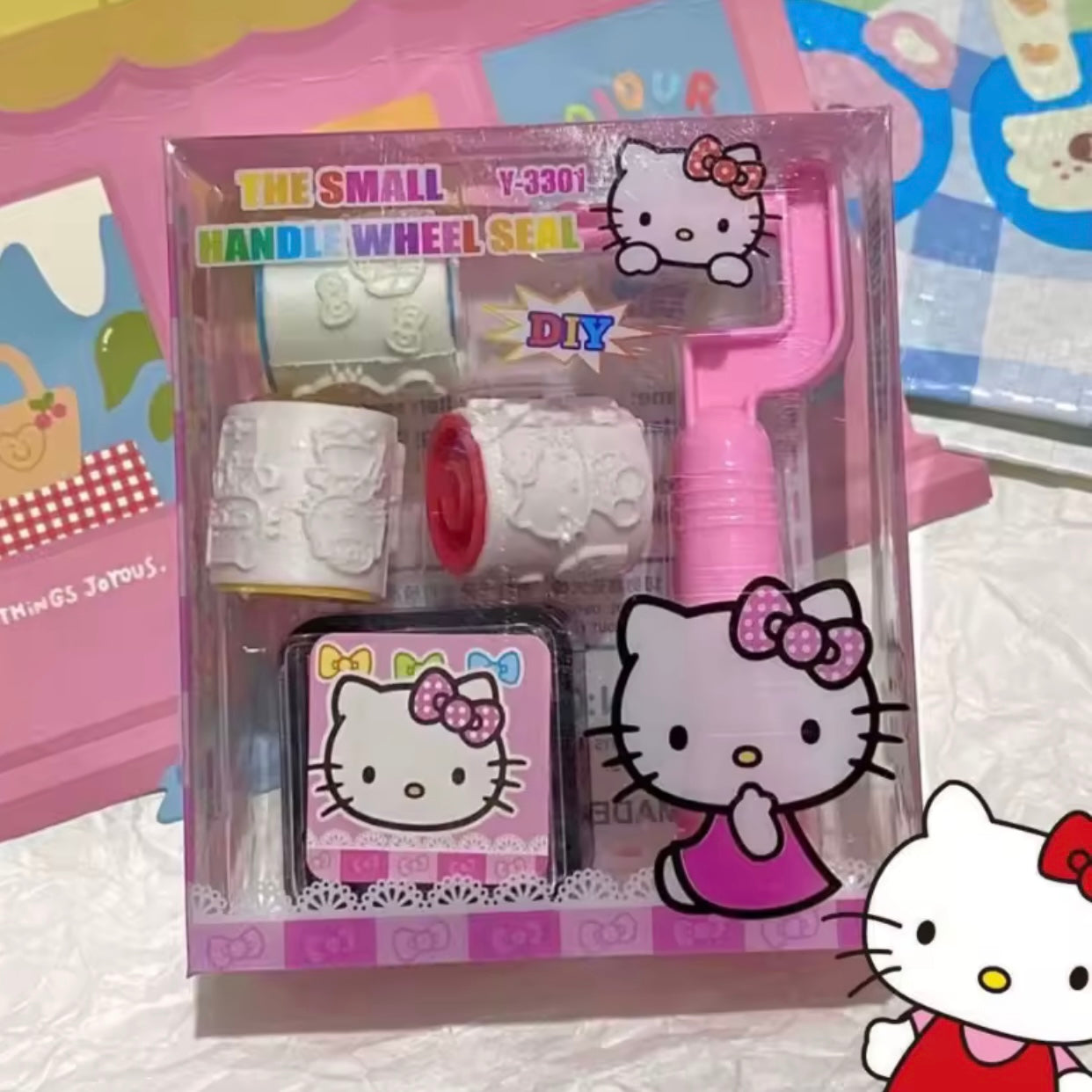 Timbre “Hello Kitty Sanrio”