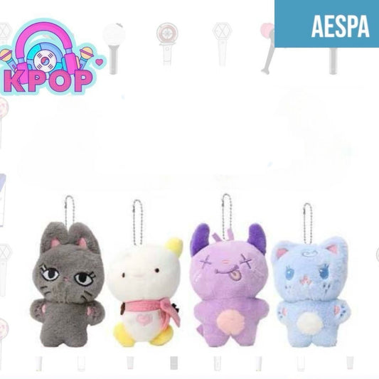 Llavero Felpudo “AESPA”