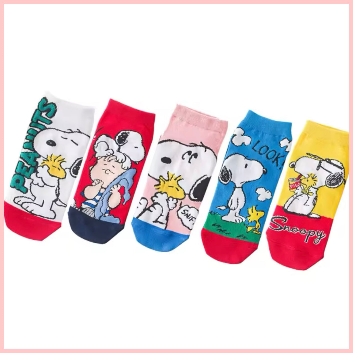 Calcetín “Snoopy”. Talla Standard 35-41