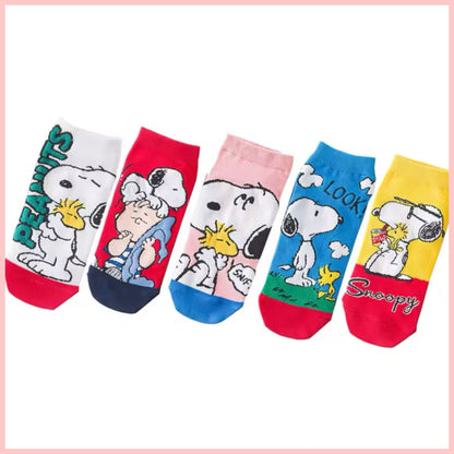 Calcetín “Snoopy”. Talla Standard 35-41