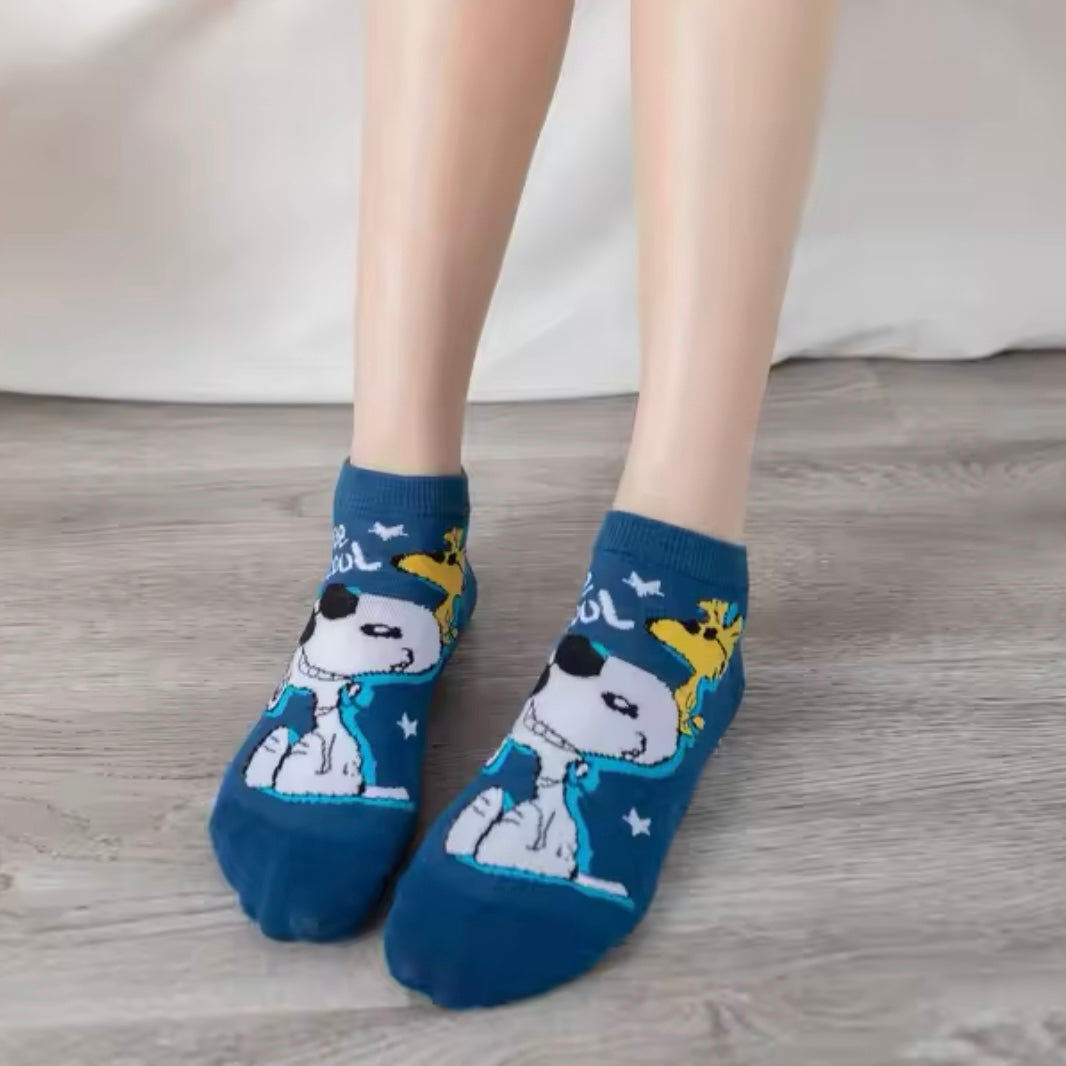 Calcetín “Snoopy”. Talla Standard 35-41