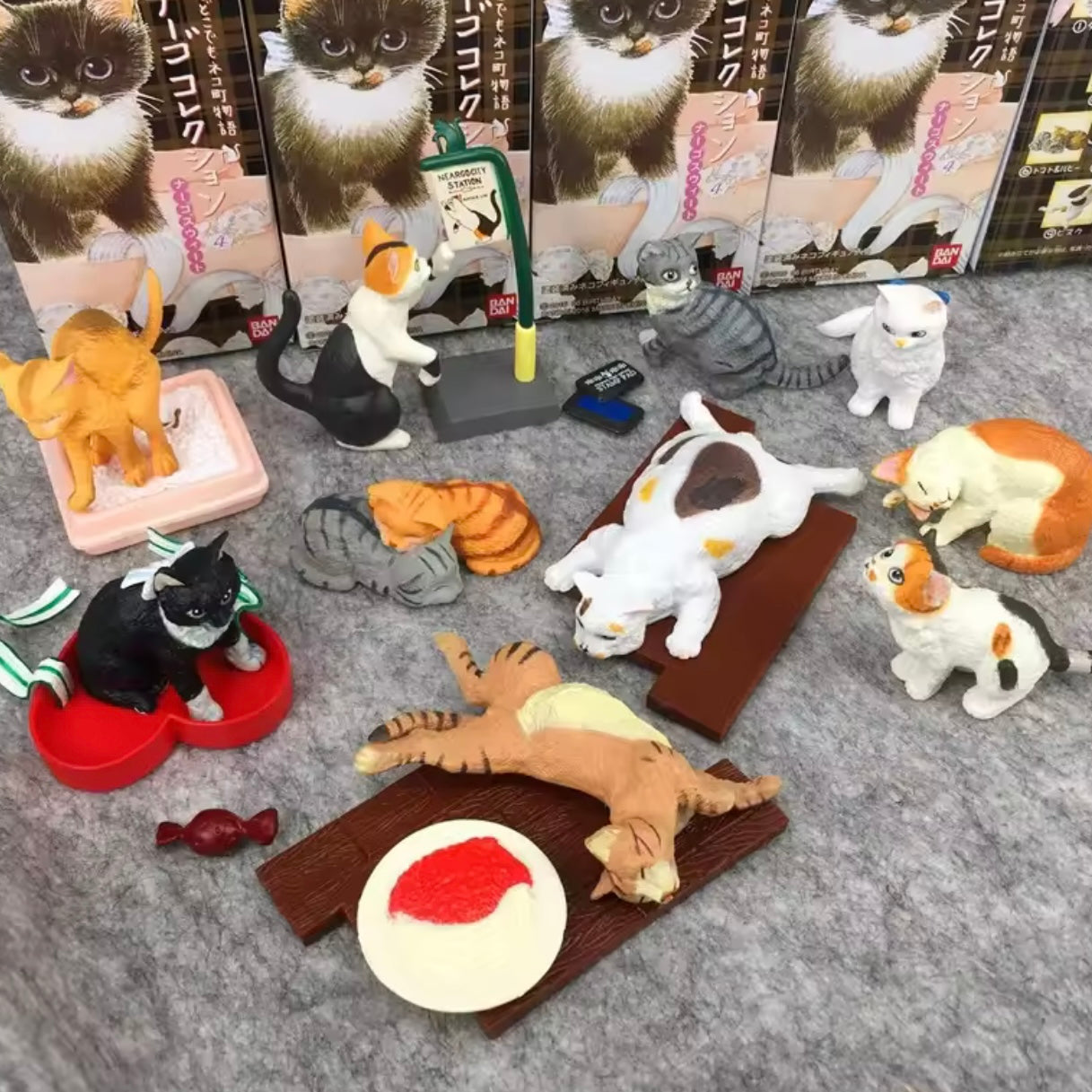 Blind Box Sorpresa “Gatito en la Vida Diaria”