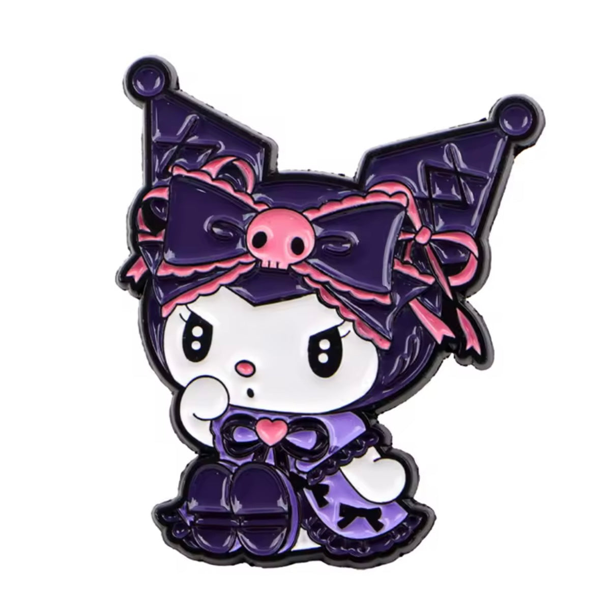 Pin “Kuromi Sanrio”