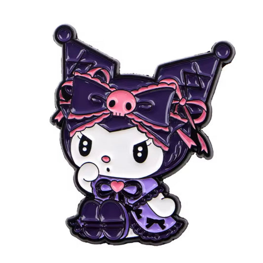Pin “Kuromi Sanrio”
