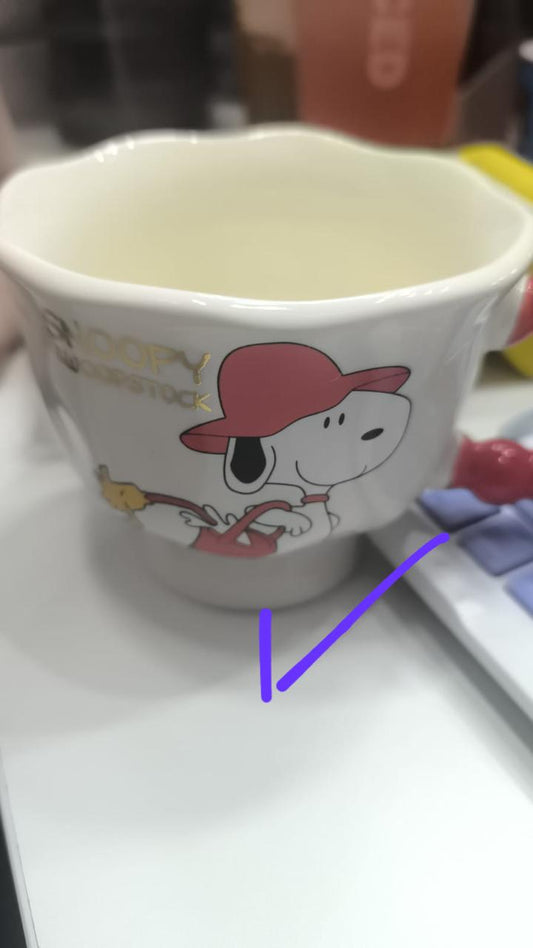 Taza Snoopy