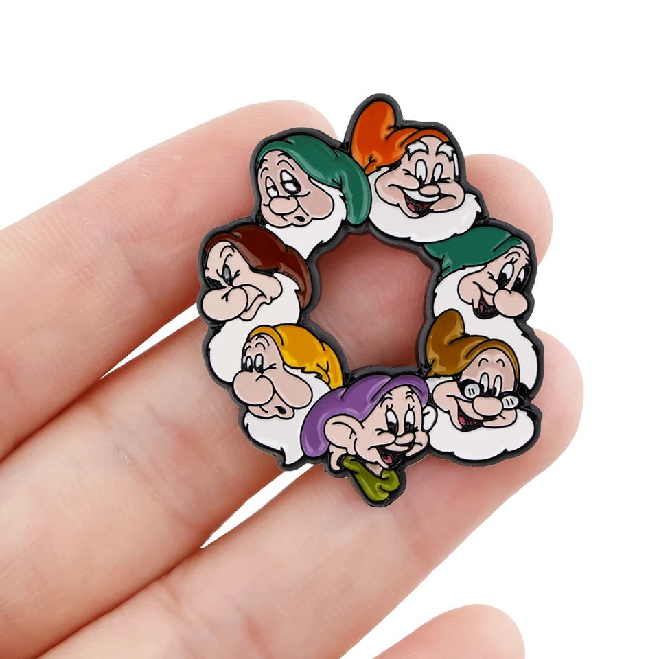 Pin “Blanca Nieves”