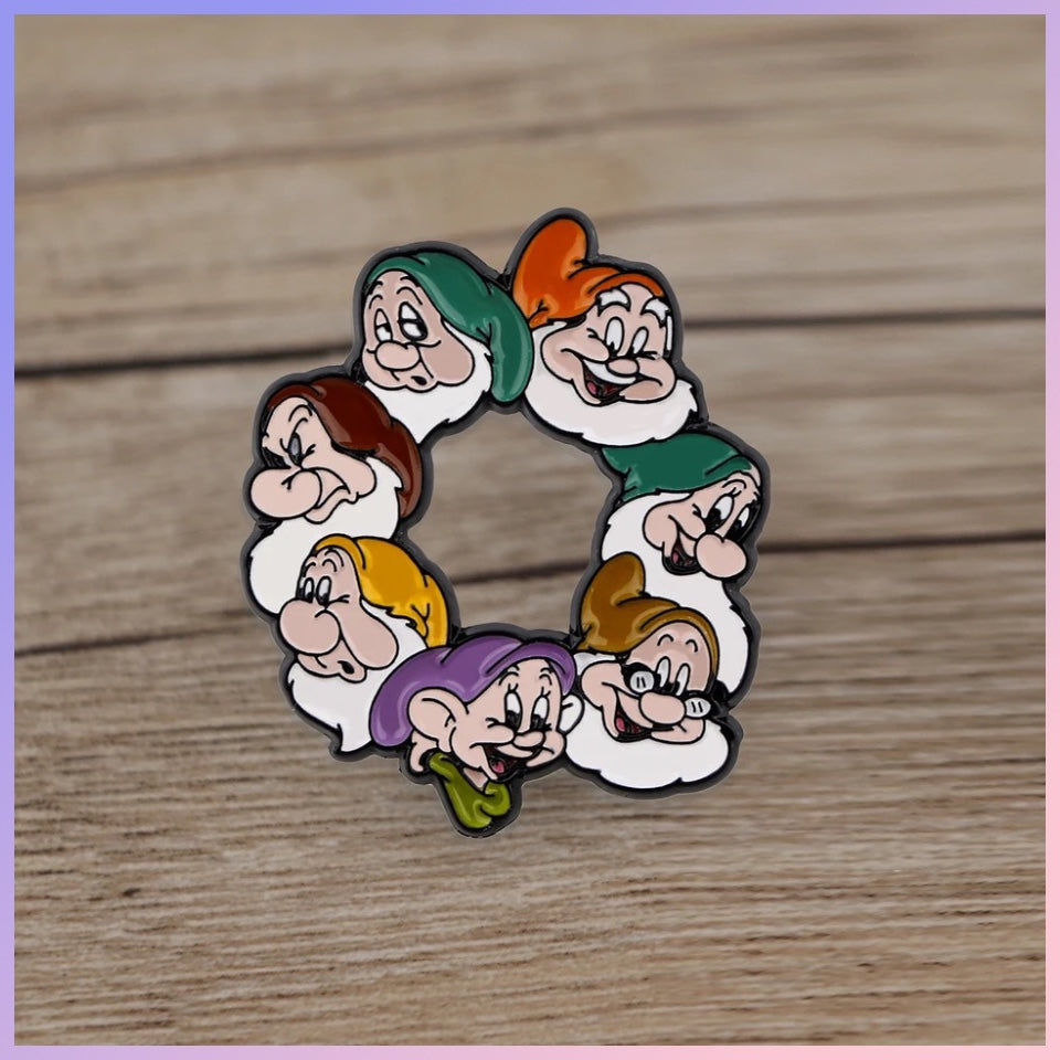 Pin “Blanca Nieves”