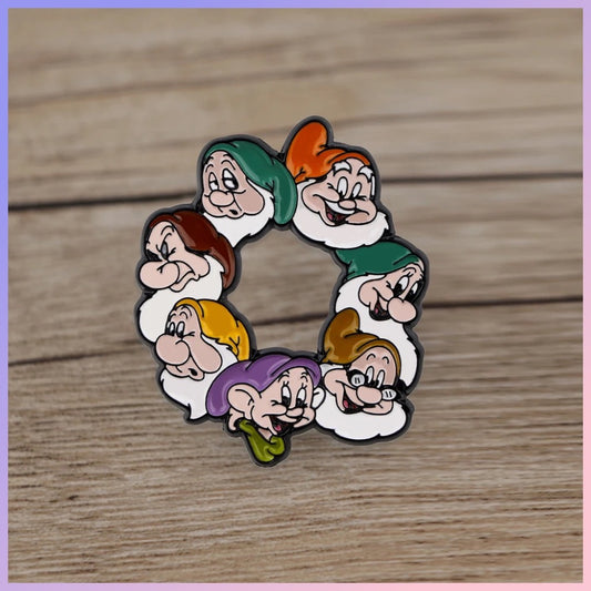 Pin “Blanca Nieves”