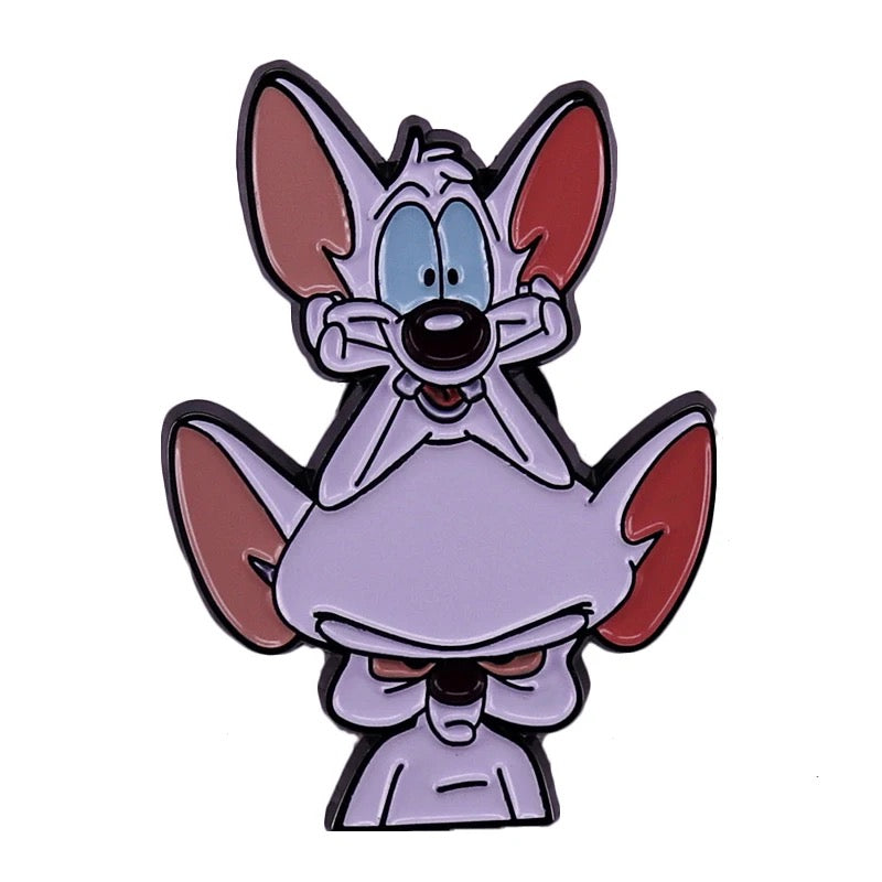 Pin “Pinky y Cerebro”
