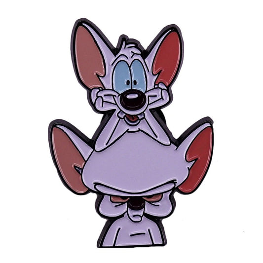 Pin “Pinky y Cerebro”