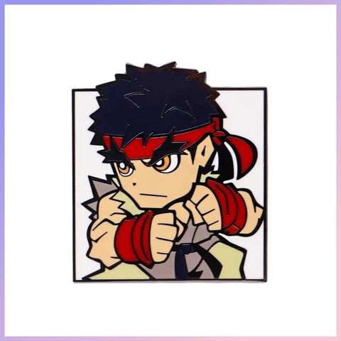 Pin “Ryu Street Fighter”