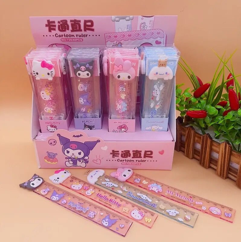 Regla 15Cms “Sanrio”