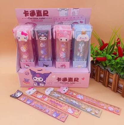 Regla 15Cms “Sanrio”