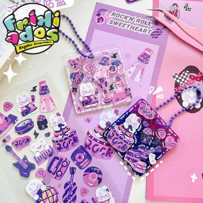 Lámina de Stickers.