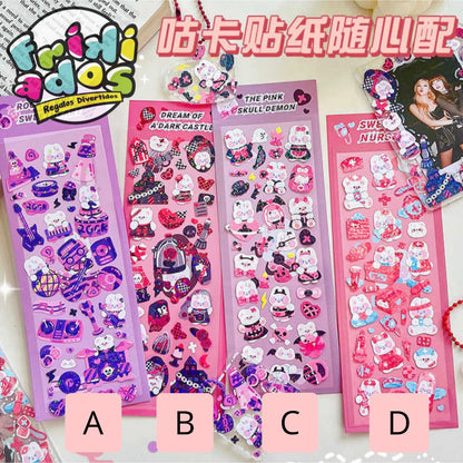 Lámina de Stickers.