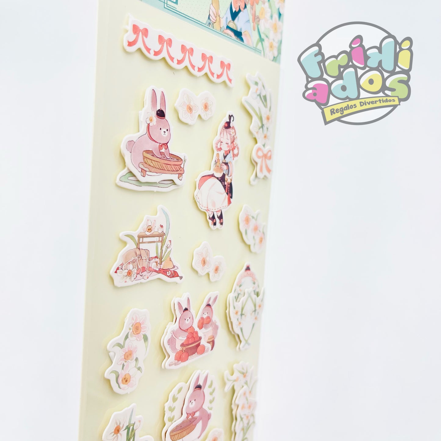 Lámina de Stickers 3D “PLANT”