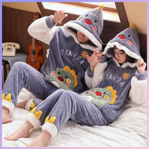 Pijama “Dinosaurio”. Polar Premium (TALLAS ASIÁTICAS)