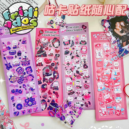 Lámina de Stickers.