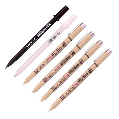 Set Manga Pigma Micrón Basic - Sakura