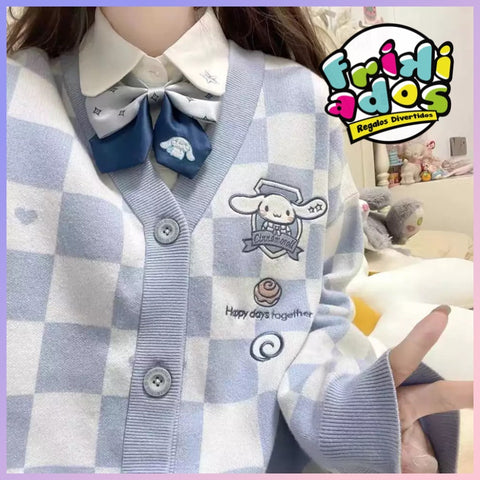Sweater con Botones “Sanrio”.